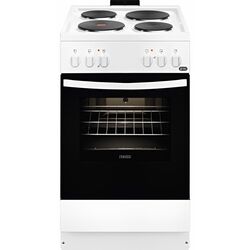 Электрическая плита Zanussi ZCE550H1WA (White/Black)