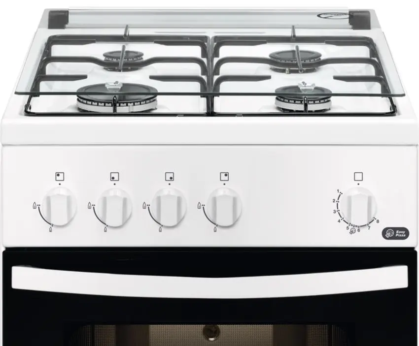 Газовая плита Zanussi ZCG510D1WA (White/Black) - 2