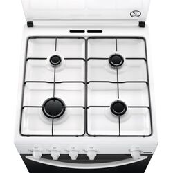 Газовая плита Zanussi ZCG510D1WA (White/Black) Thumb