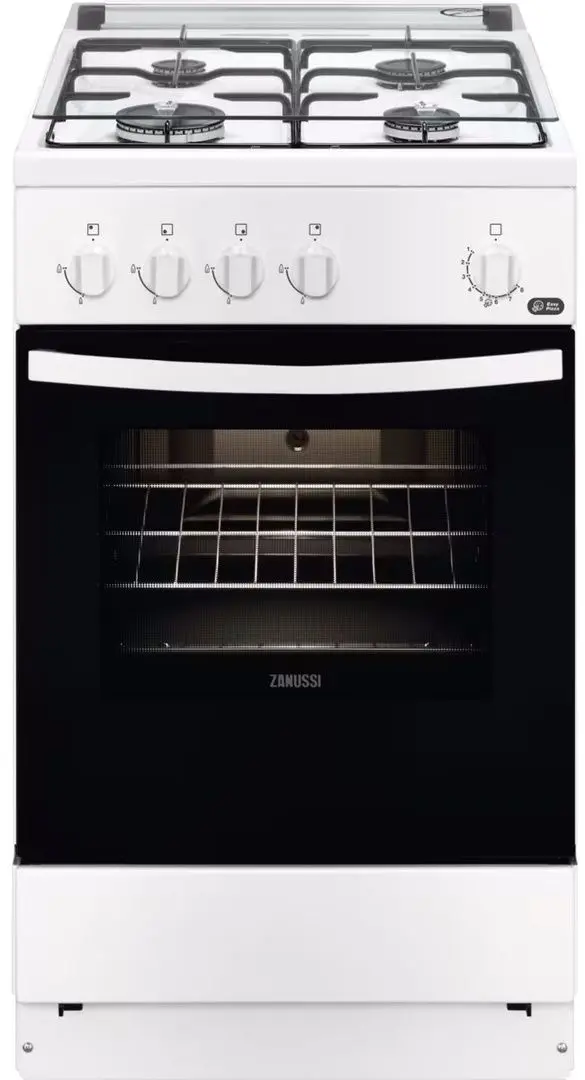 Газовая плита Zanussi ZCG510D1WA (White/Black)