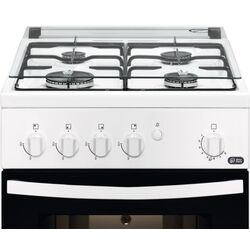 Газовая плита Zanussi ZCG510F1WA (White/Black) Thumb