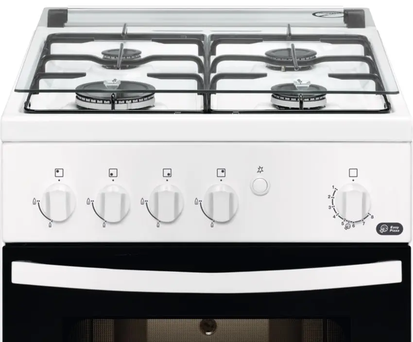 Газовая плита Zanussi ZCG510F1WA (White/Black) - 2