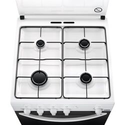 Газовая плита Zanussi ZCG510F1WA (White/Black) Thumb