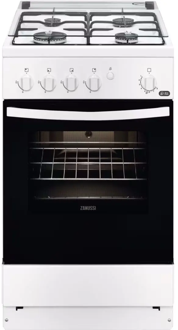 Газовая плита Zanussi ZCG510F1WA (White/Black)