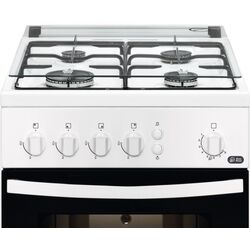 Газовая плита Zanussi ZCG510I1WA (White/Black) Thumb