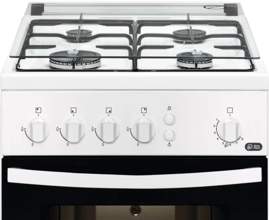 Газовая плита Zanussi ZCG510I1WA (White/Black) - 2