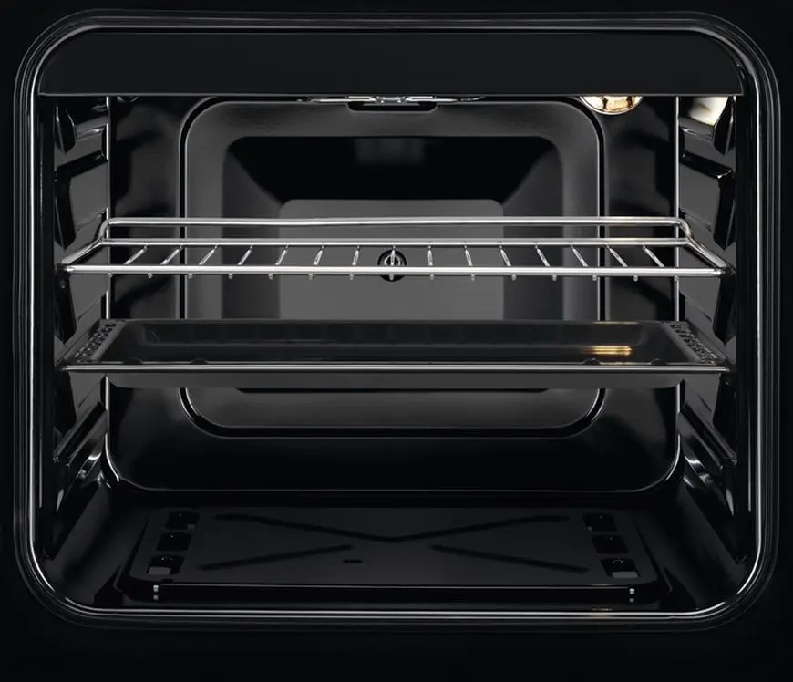 Газовая плита Zanussi ZCG510I1WA (White/Black) - 4