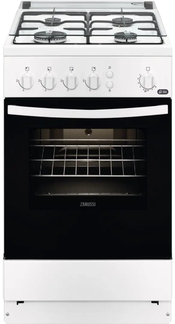 Газовая плита Zanussi ZCG510I1WA (White/Black)
