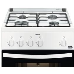 Газовая плита Zanussi ZCG510P1WA (White) Thumb