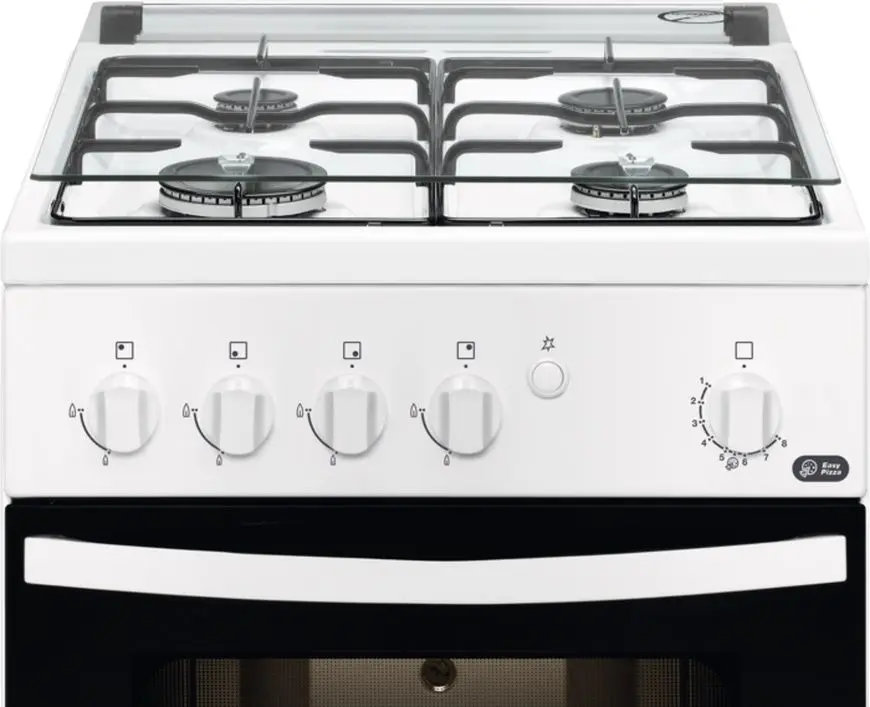 Газовая плита Zanussi ZCG510Q1WA (White/Black) - 2