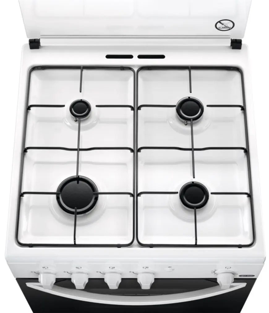Газовая плита Zanussi ZCG510Q1WA (White/Black) - 3