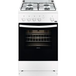 Газовая плита Zanussi ZCG510Q1WA (White/Black)