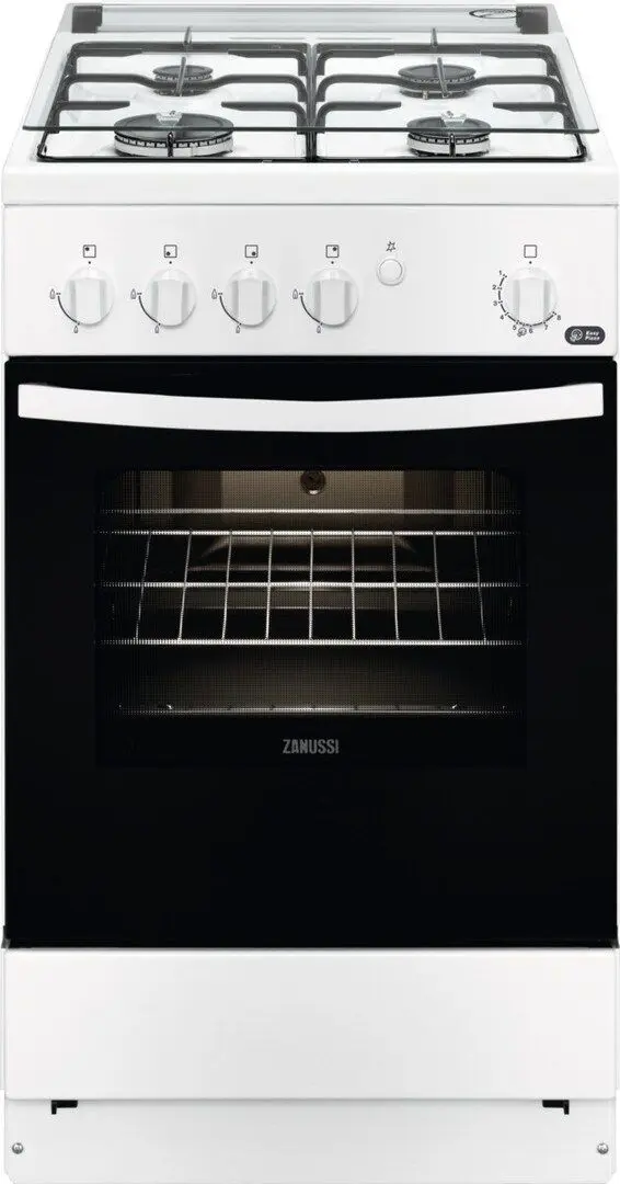 Газовая плита Zanussi ZCG510Q1WA (White/Black)