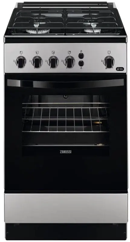 Газовая плита Zanussi ZCG510U1SA (Silver)