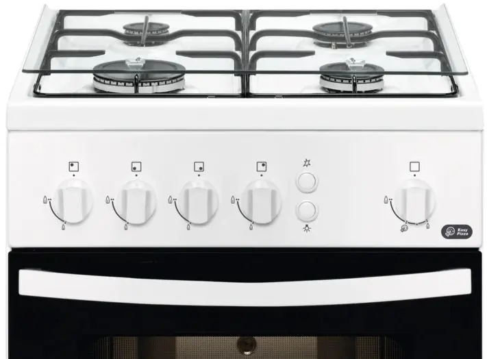 Газовая плита Zanussi ZCG510U1WA (White) - 2