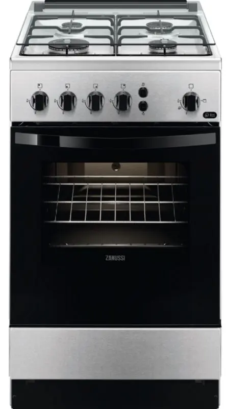 Aragaz Zanussi ZCG510U1XA (Inox)
