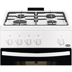 Газовая плита Zanussi ZCG510V1WA (White/Black) Thumb