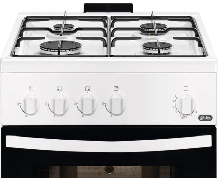 Газовая плита Zanussi ZCG510V1WA (White/Black) - 2
