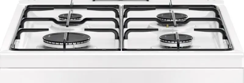 Газовая плита Zanussi ZCG510V1WA (White/Black) - 3