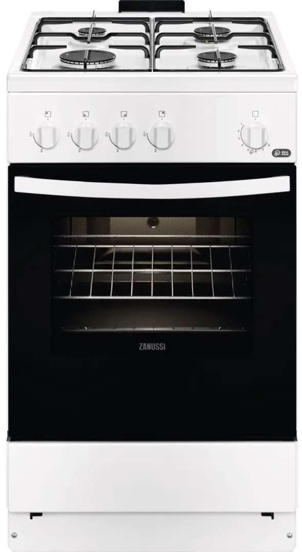 Газовая плита Zanussi ZCG510V1WA (White/Black)
