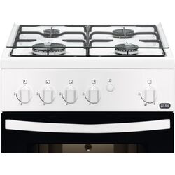 Газовая плита Zanussi ZCG510Z1WA (White/Black) Thumb