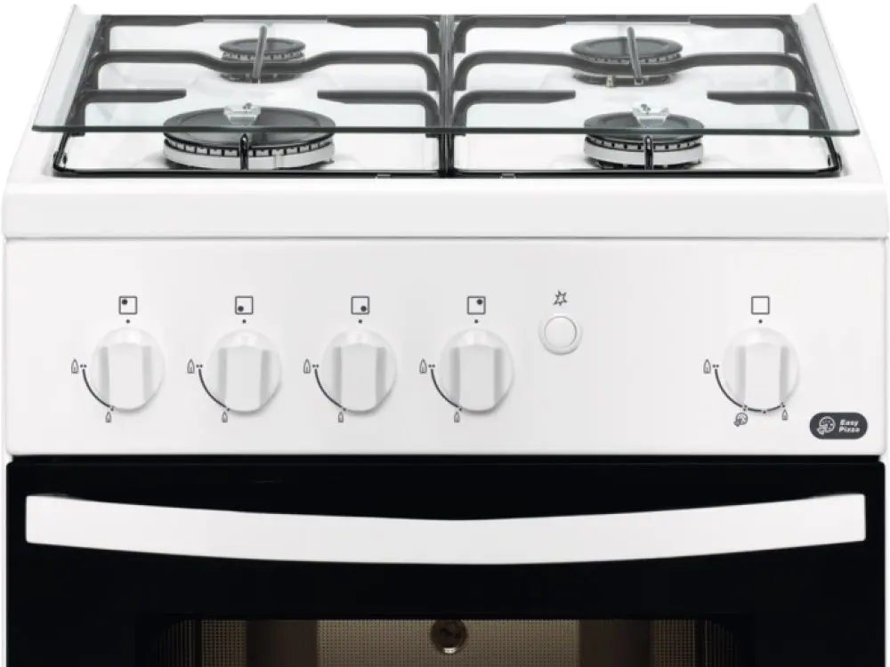 Газовая плита Zanussi ZCG510Z1WA (White/Black) - 2