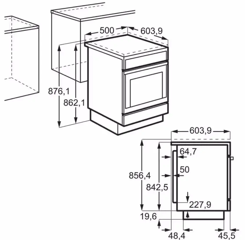 Газовая плита Zanussi ZCG510Z1WA (White/Black) - 3