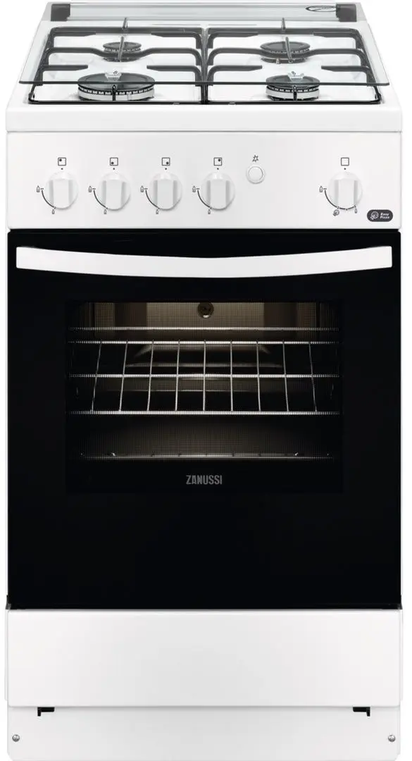 Газовая плита Zanussi ZCG510Z1WA (White/Black)