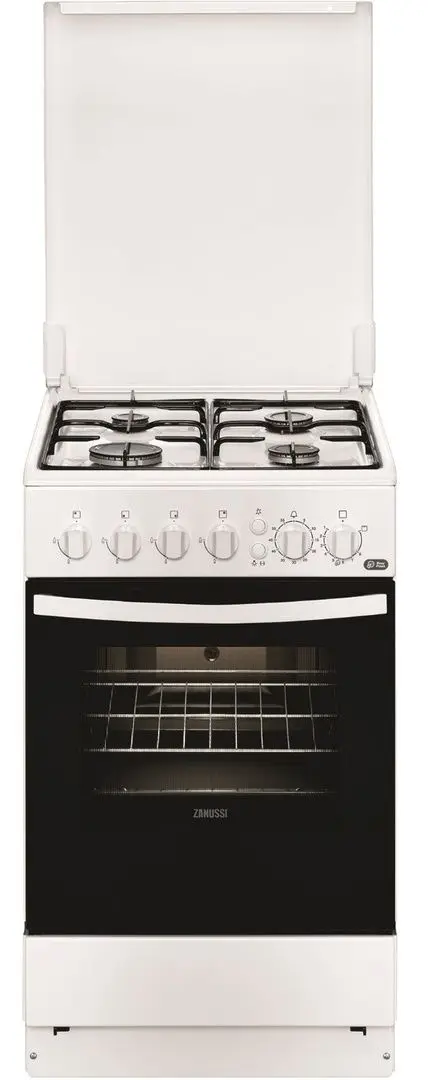 Aragaz Zanussi ZCG512G1WA (White)