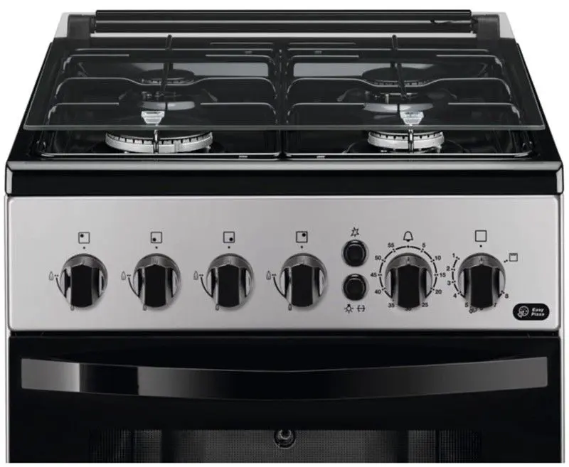 Газовая плита Zanussi ZCG512H1SA (Silver) - 4