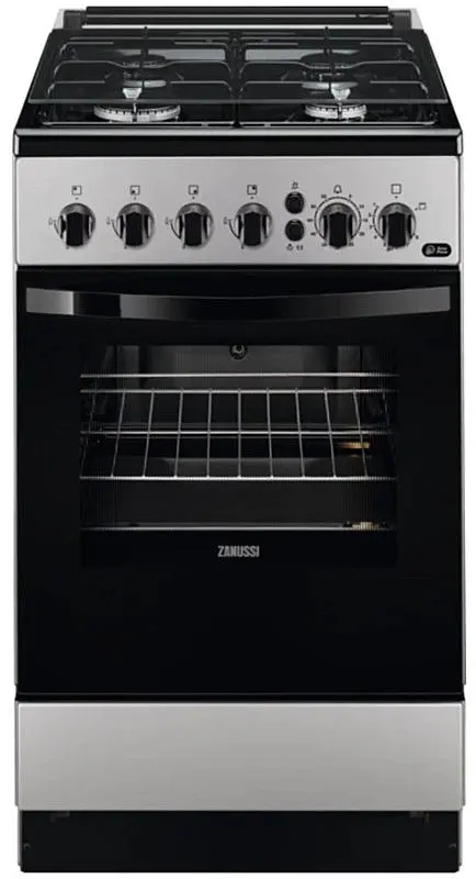 Газовая плита Zanussi ZCG512H1SA (Silver)