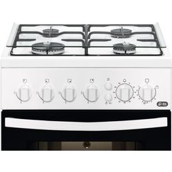 Газовая плита Zanussi ZCG512H1WA (White/Black) Thumb