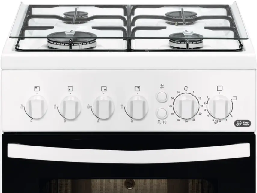 Газовая плита Zanussi ZCG512H1WA (White/Black) - 2