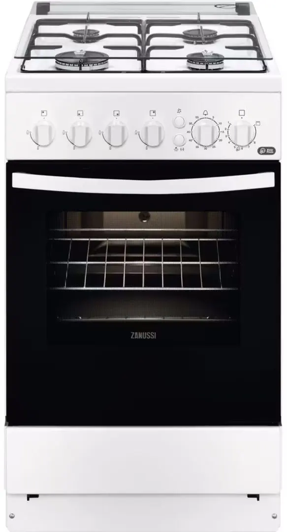 Газовая плита Zanussi ZCG512H1WA (White/Black)