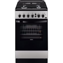 Газовая плита Zanussi ZCG512K1SA (Silver/Black)