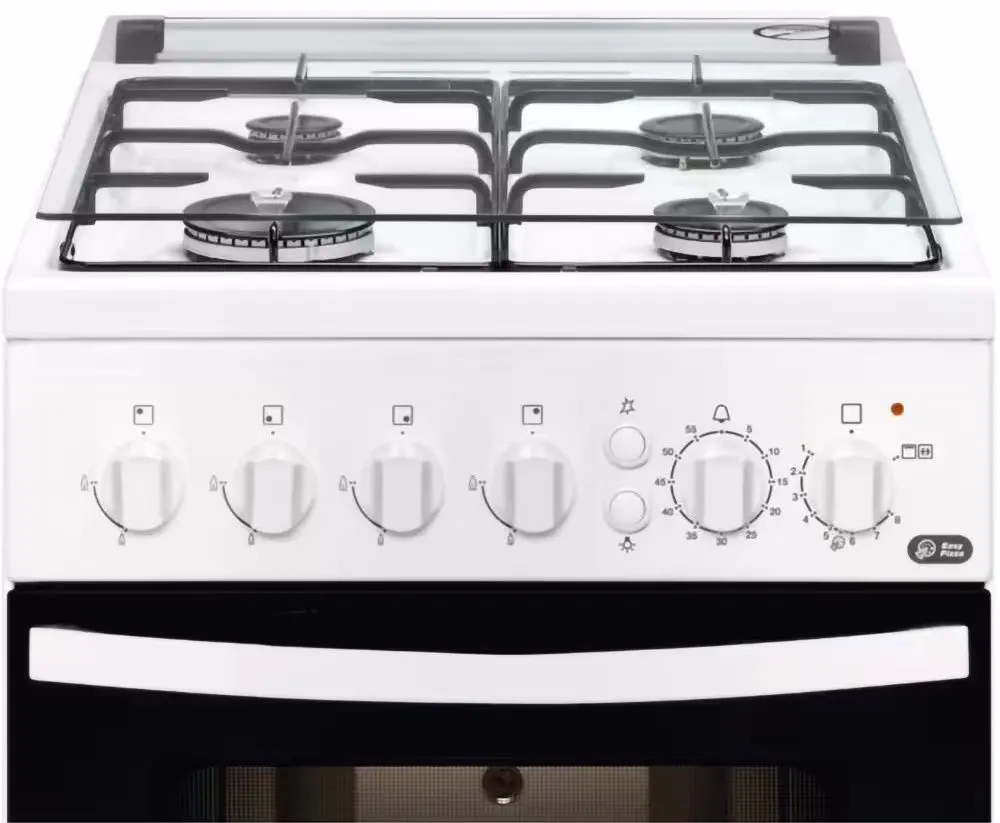 Газовая плита Zanussi ZCG512K1WA (White/Black) - 2