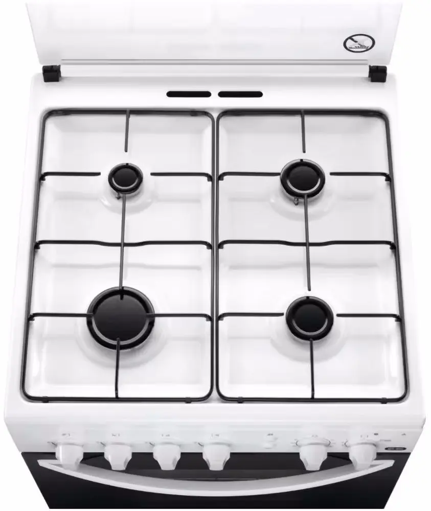 Газовая плита Zanussi ZCG512K1WA (White/Black) - 3