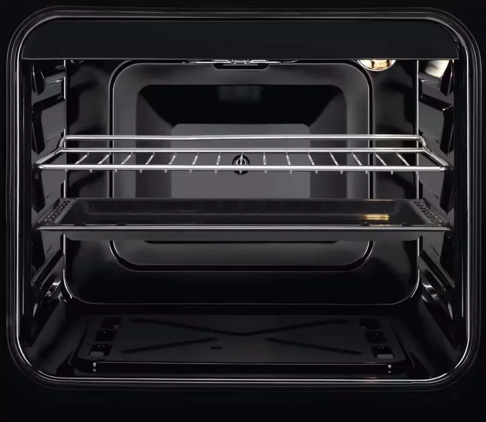 Газовая плита Zanussi ZCG512K1WA (White/Black) - 5