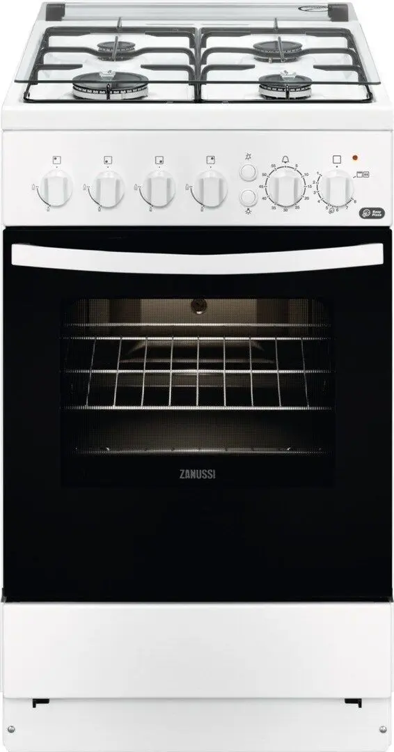 Газовая плита Zanussi ZCG512K1WA (White/Black)