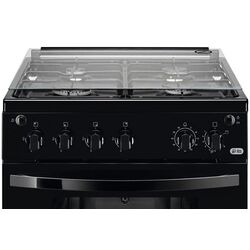 Газовая плита Zanussi ZCG612H1BA (Black) Thumb