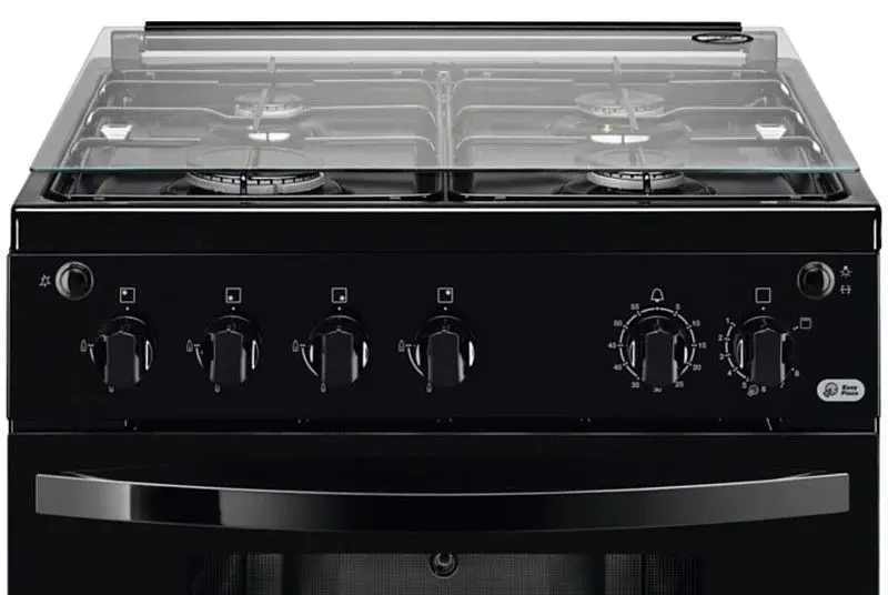 Газовая плита Zanussi ZCG612H1BA (Black) - 3