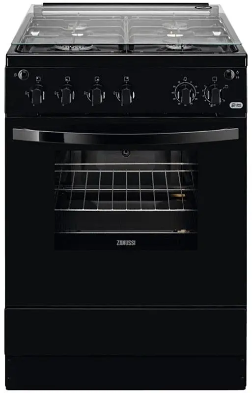 Газовая плита Zanussi ZCG612H1BA (Black)