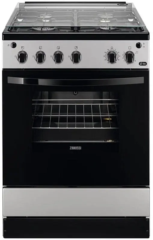 Aragaz Zanussi ZCG612H1SA (Inox)