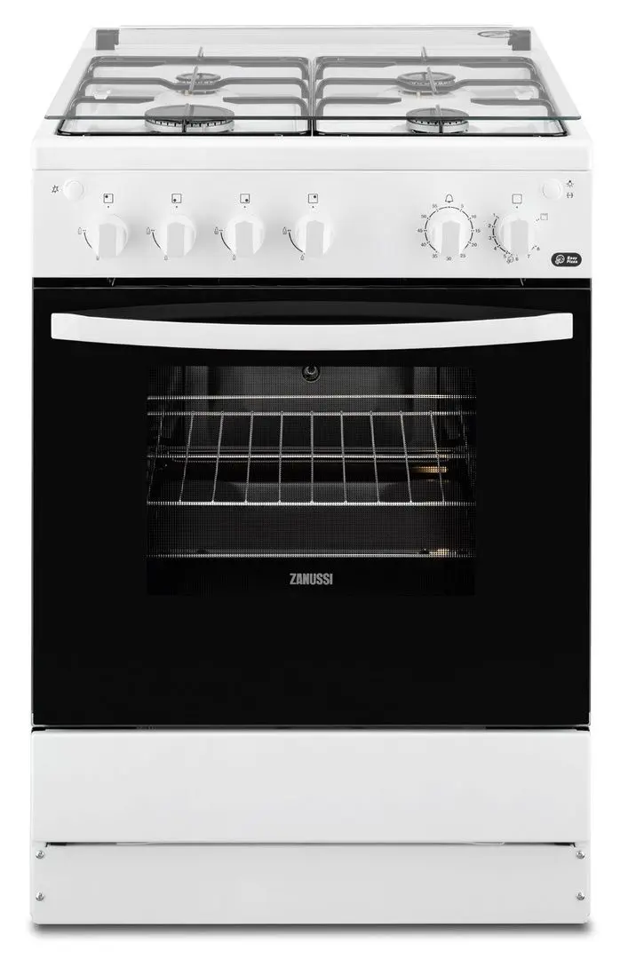 Aragaz Zanussi ZCG612H1WA (White)