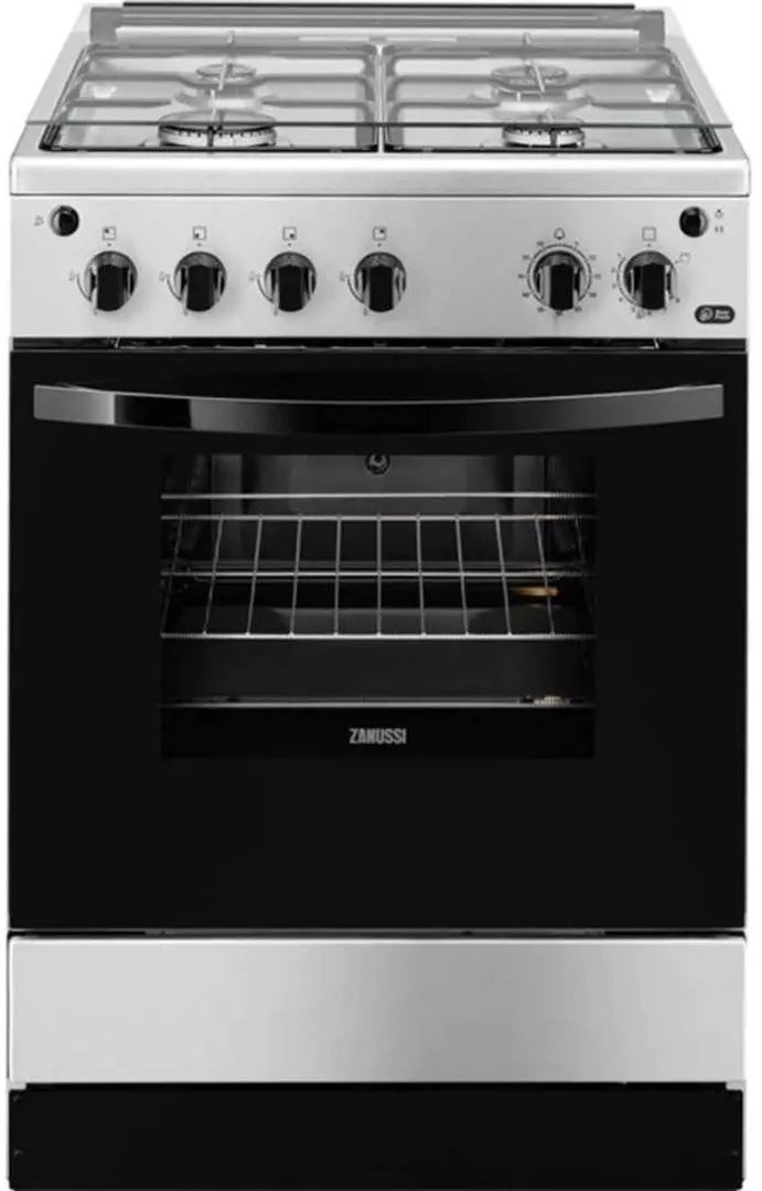 Aragaz Zanussi ZCG612H1XA (Inox)