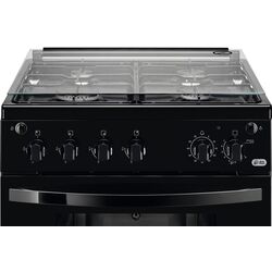 Газовая плита Zanussi ZCG612K1BA (Black) Thumb