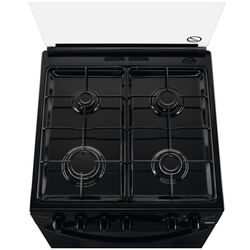 Газовая плита Zanussi ZCG612K1BA (Black) Thumb