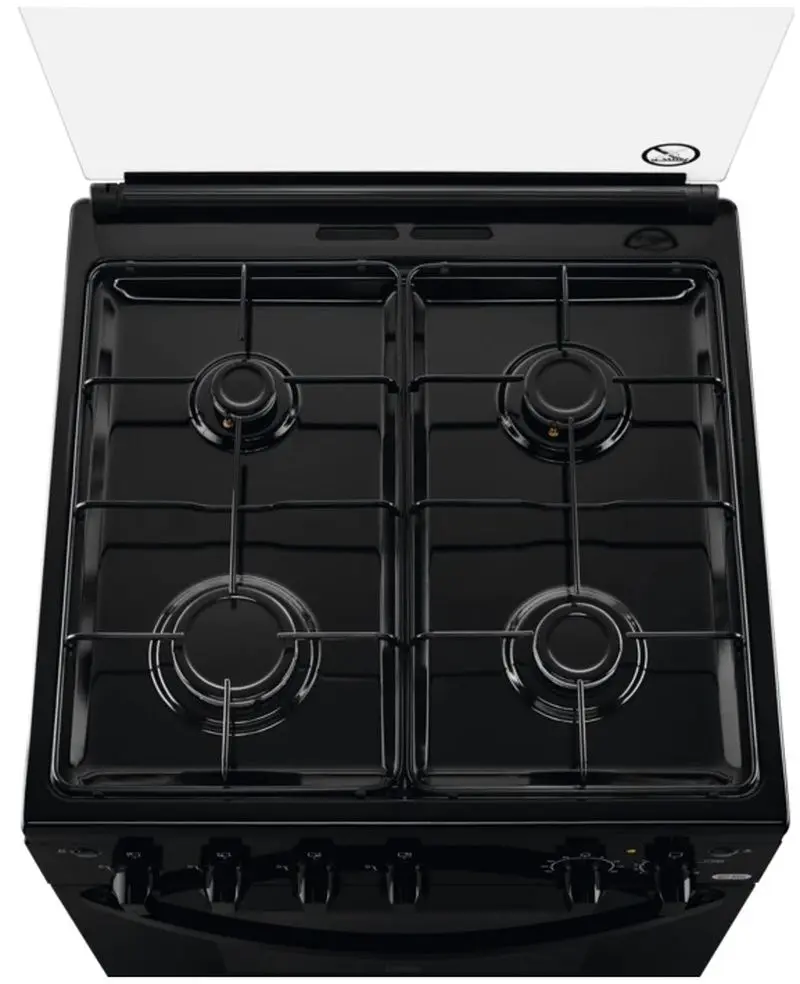 Газовая плита Zanussi ZCG612K1BA (Black) - 3