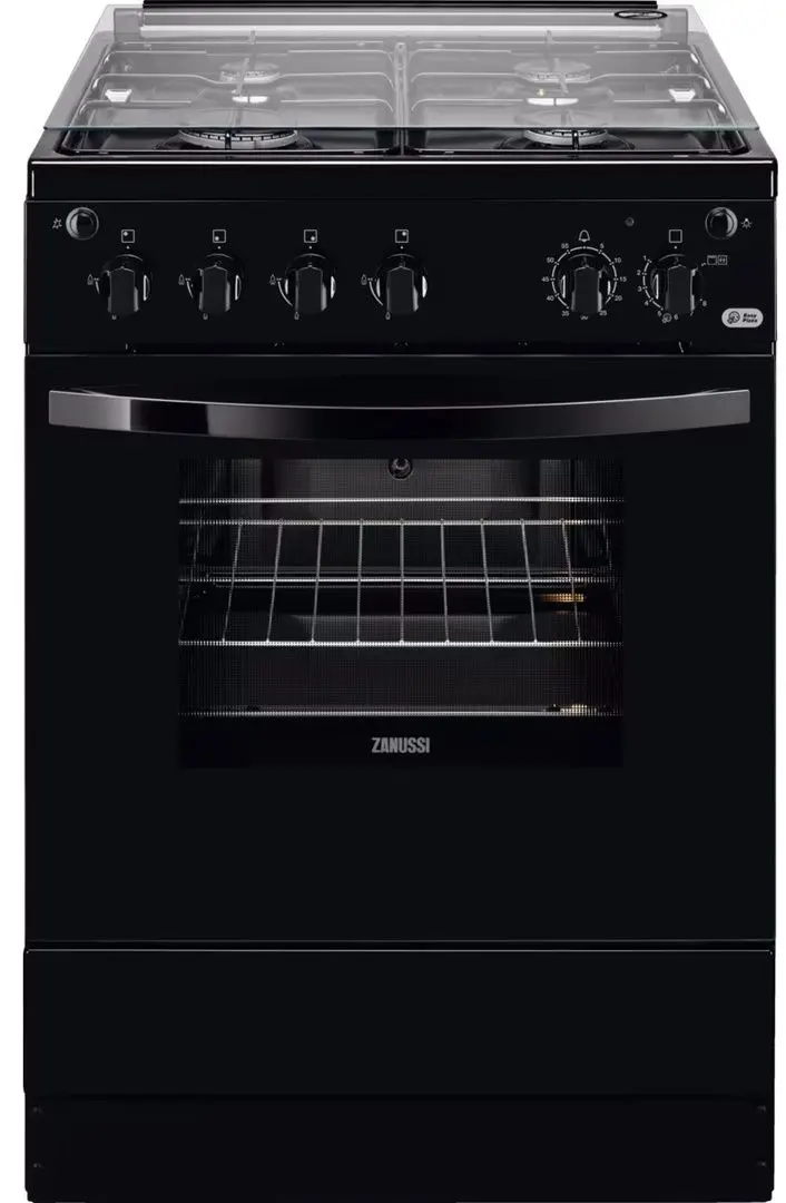 Газовая плита Zanussi ZCG612K1BA (Black)