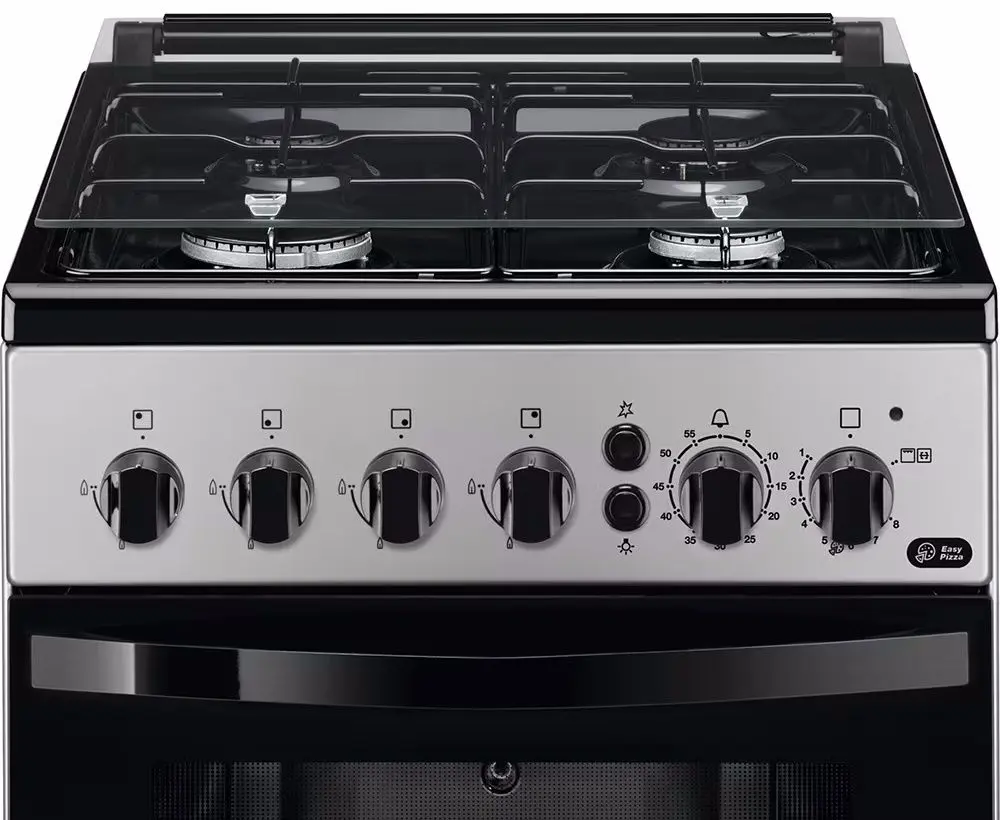 Газовая плита Zanussi ZCG612K1SA (Silver/Black) - 2